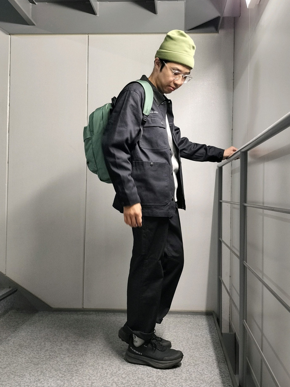 秋のセットアップ〜その③〜 まえちゃん