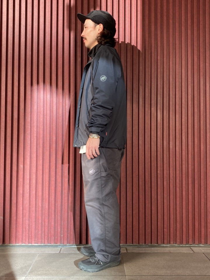 秋のトラベルコーデ JUNJIMAN