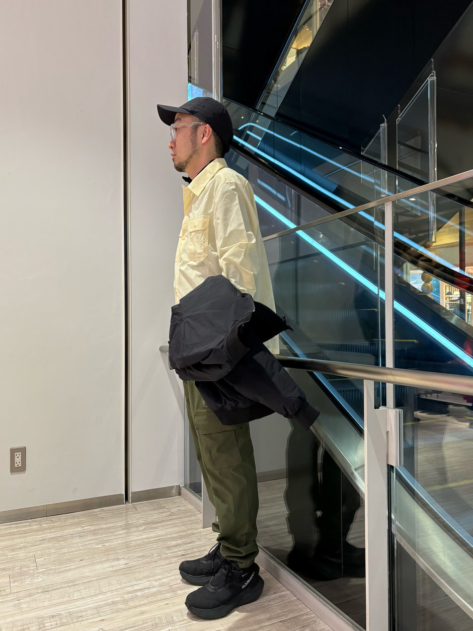 「1日中外にいる日でも安心感のあるレイヤリング」 E!KAWA