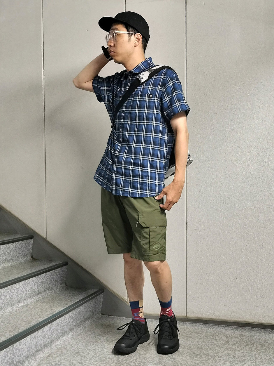 夏の快適コーディネートをお考えの方へ まえちゃん