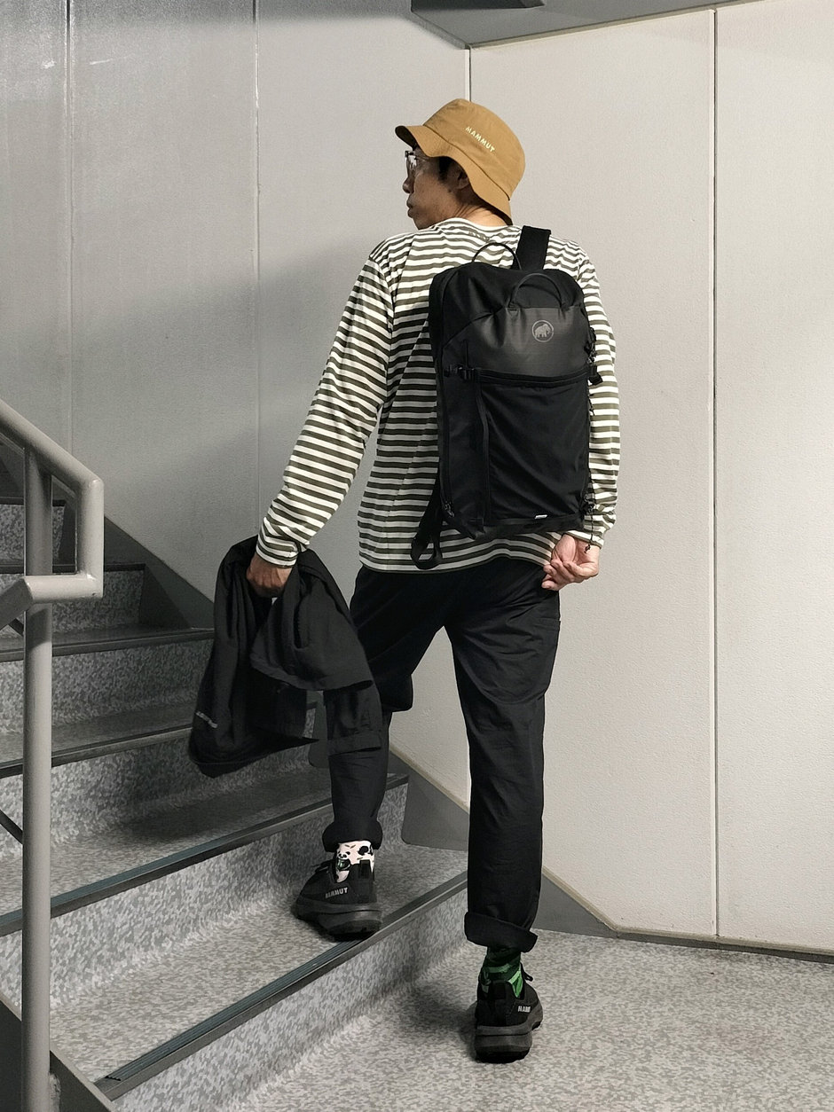 セットアップ風コーデ まえちゃん