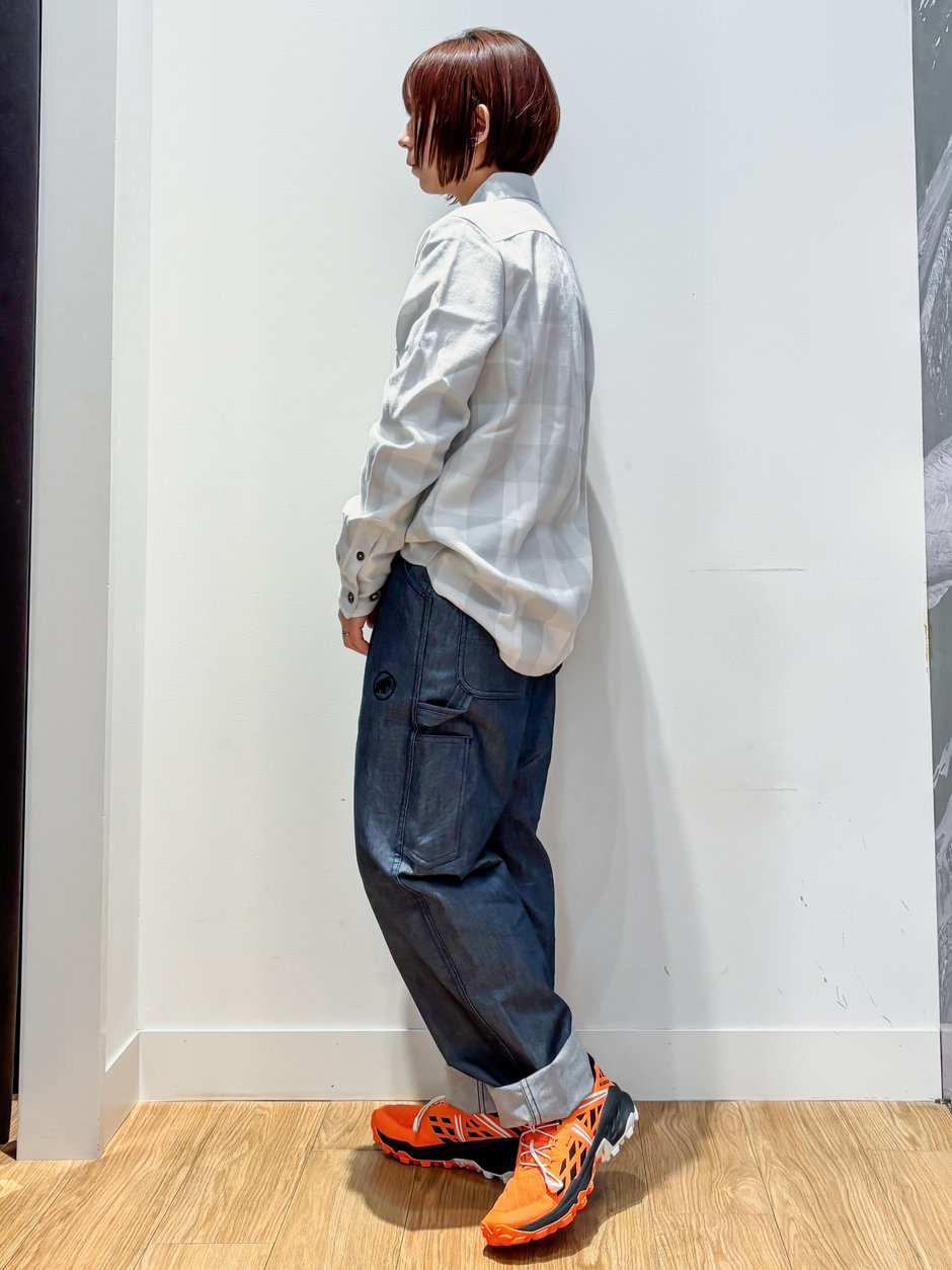 春のデイリーコーデ ほの