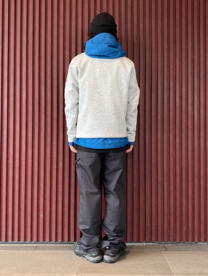 秋のスウェットコーデ JUNJIMAN