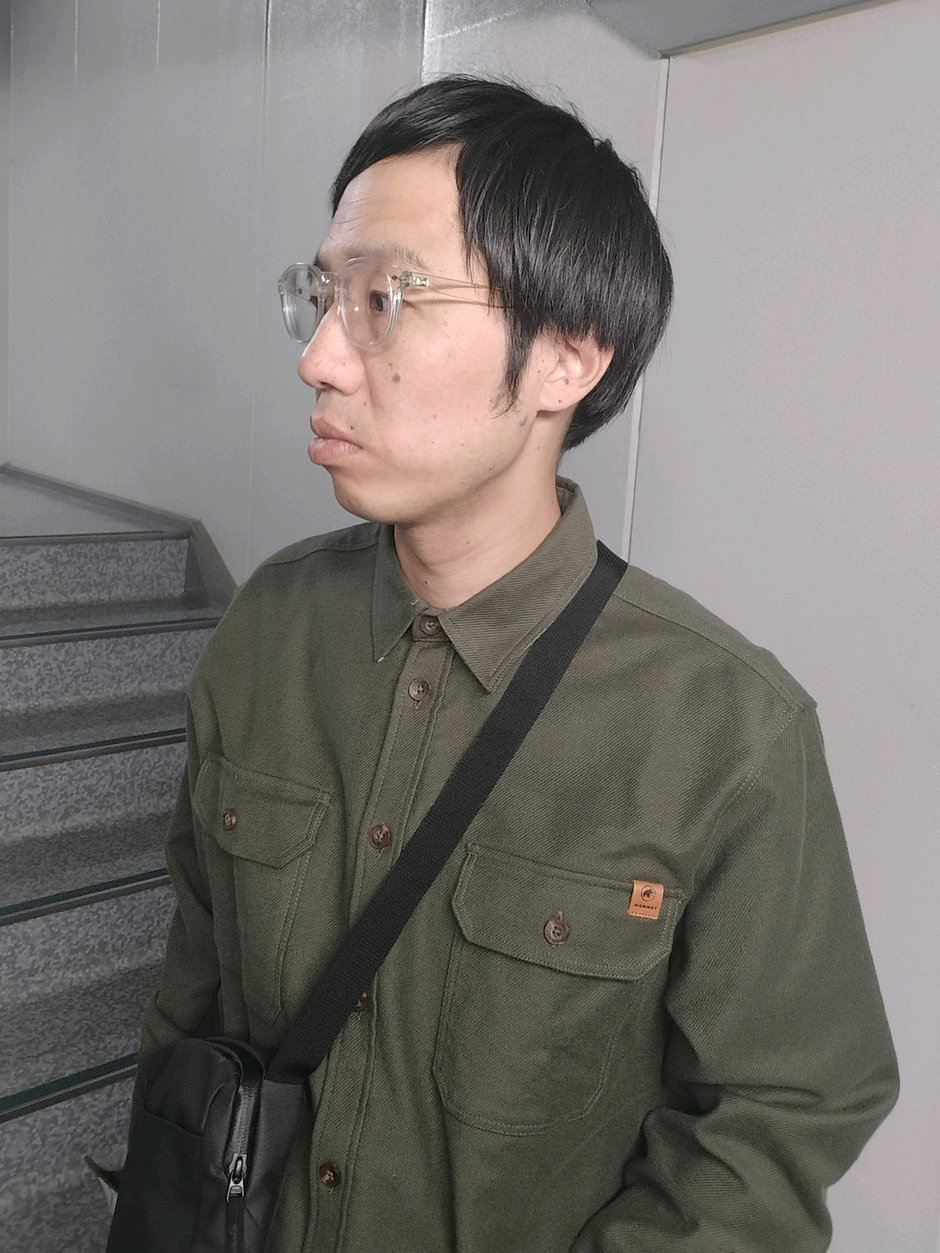 裏地が素敵な厚手シャツ〜その2〜 まえちゃん