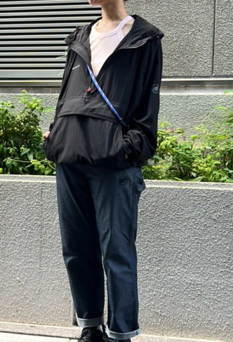 アノラックコーデ ニシハラマキ