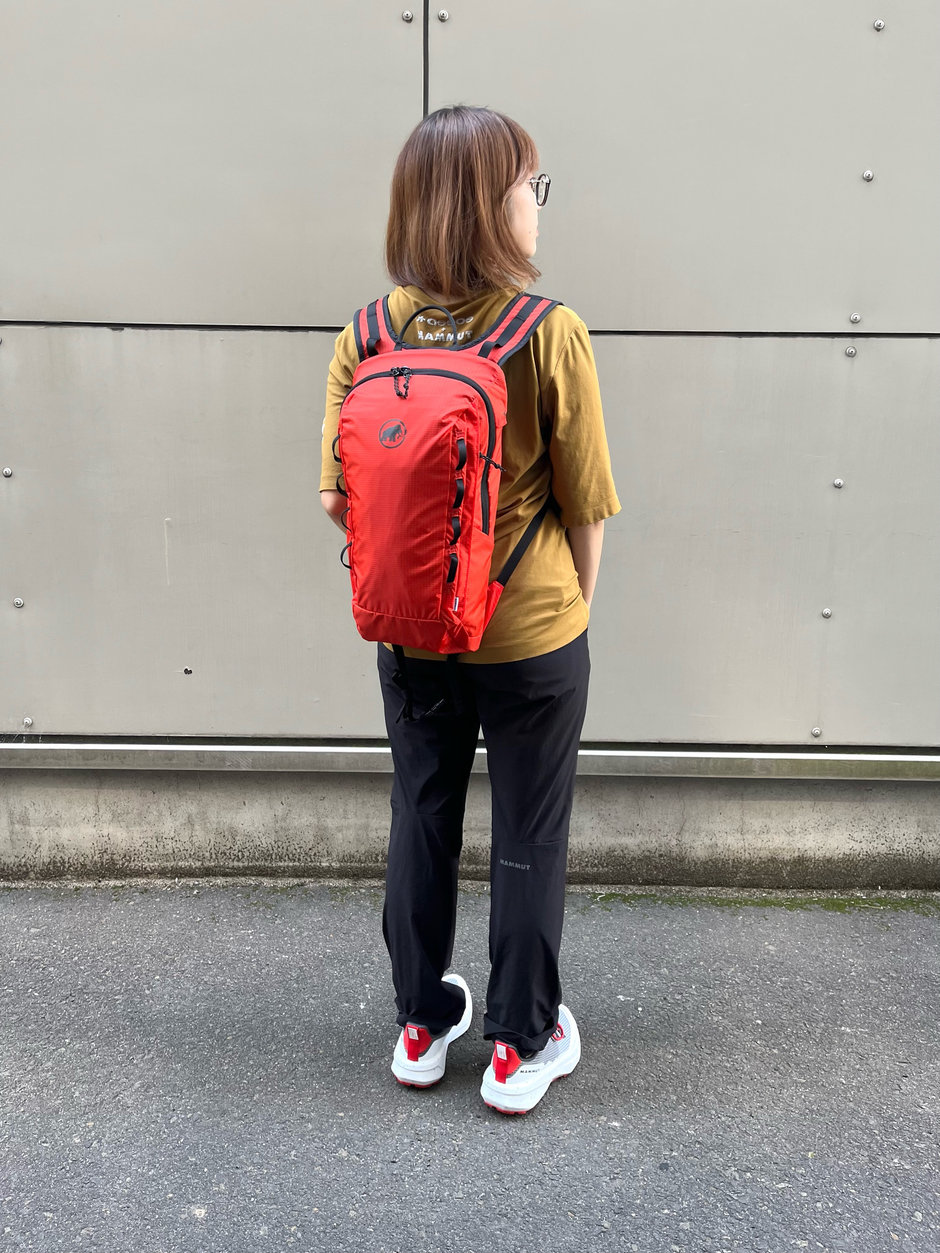 ゆるっとトレイルお出掛けコーデ Ito