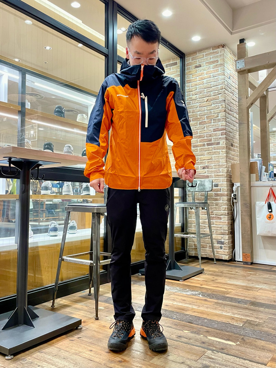 MAMMUT 最高峰シリーズジャケット E!KAWA