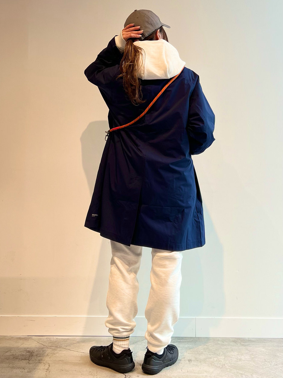 新作スプリングコート ニシハラマキ