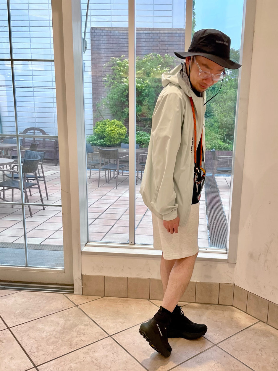 雨でも爽やかカラーで！ E!KAWA