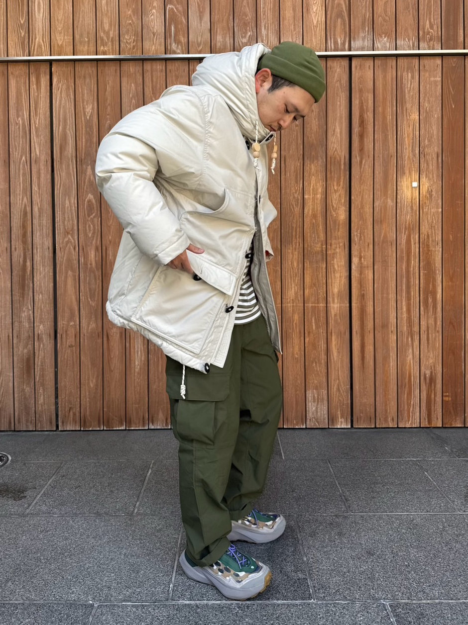 ナイジェルケーボンコーデ③ moga