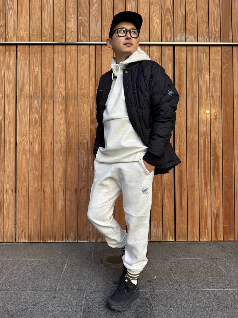 新作キルティングダウンコーデ moga