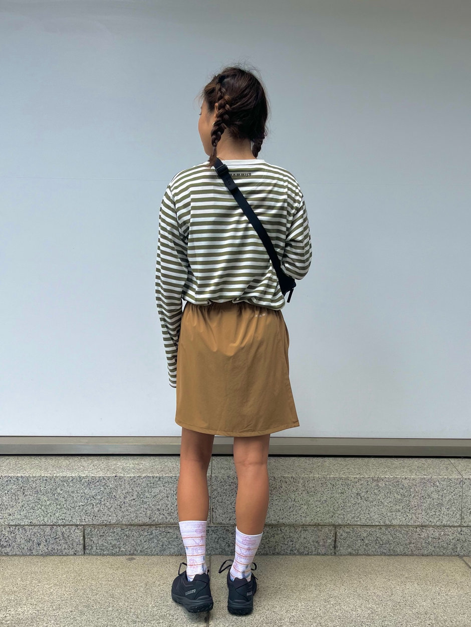 先取り秋コーデ asa