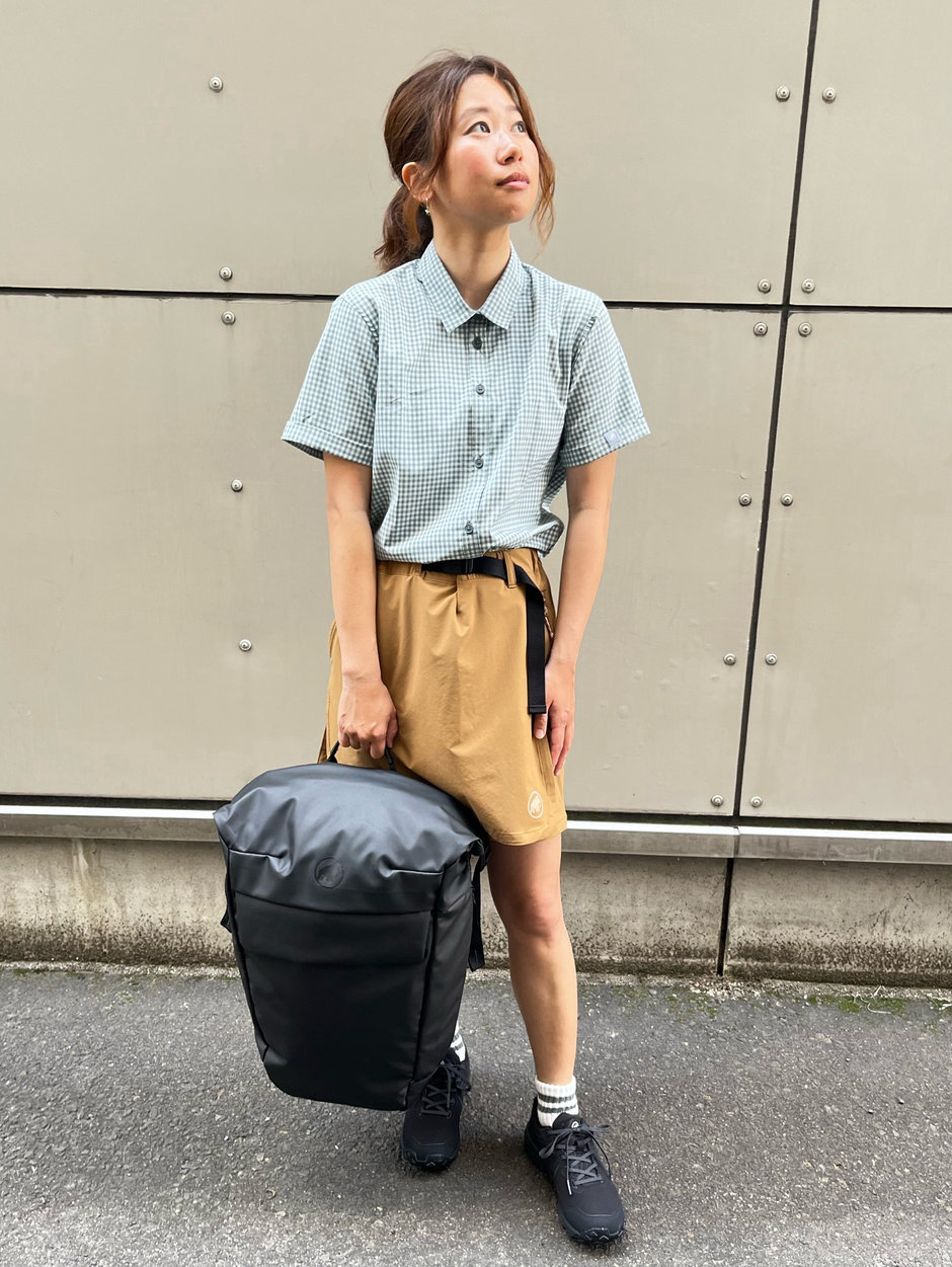 梅雨も元気に過ごせちゃうコーデ asa