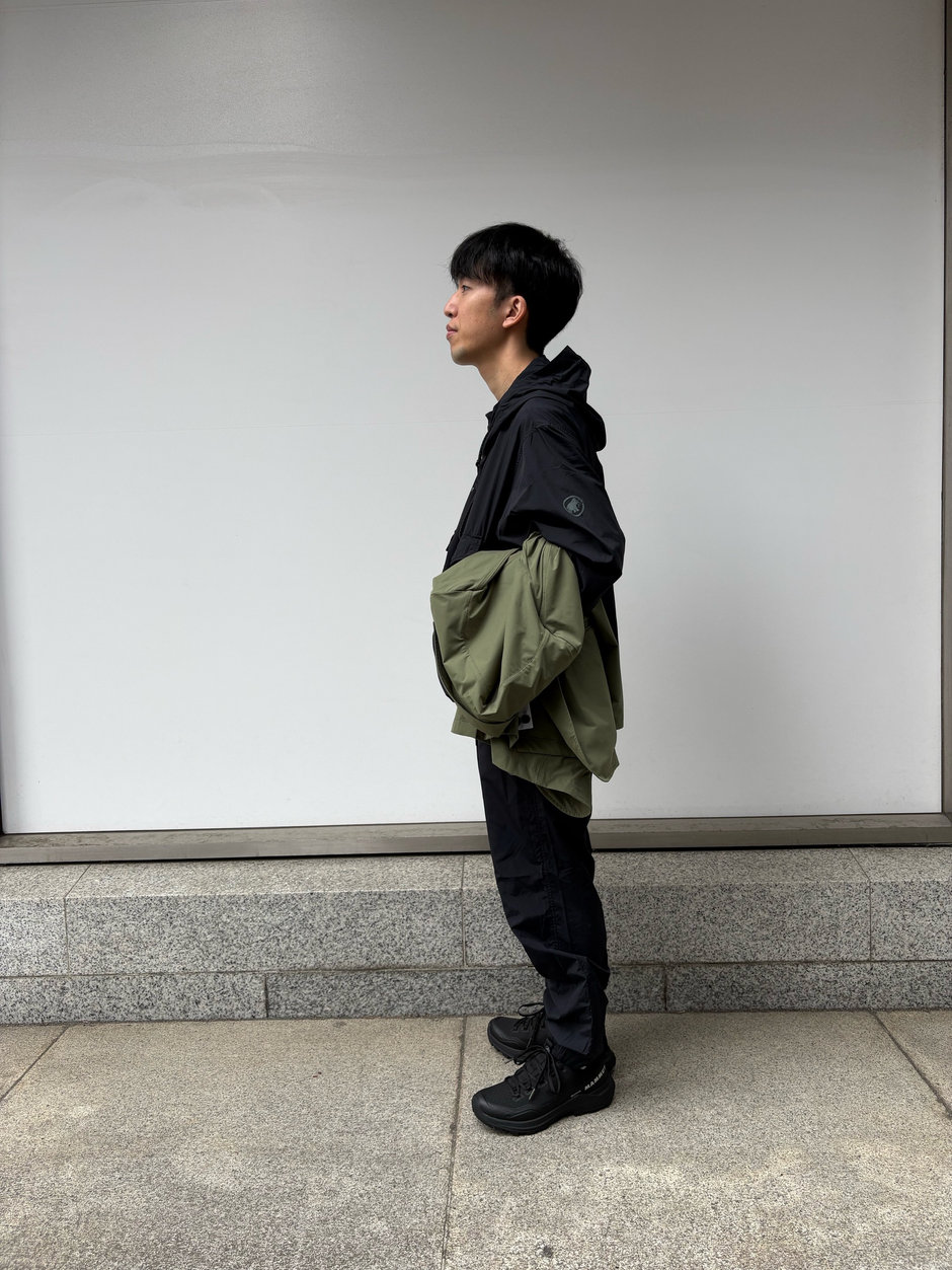 テーラードジャケット×セットアップフーディ Kawamura