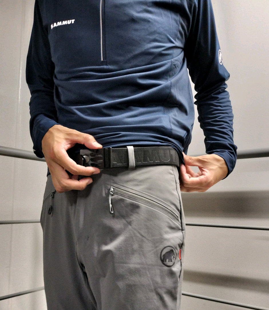 アルプス縦走(小屋泊)イメージコーデ まえちゃん