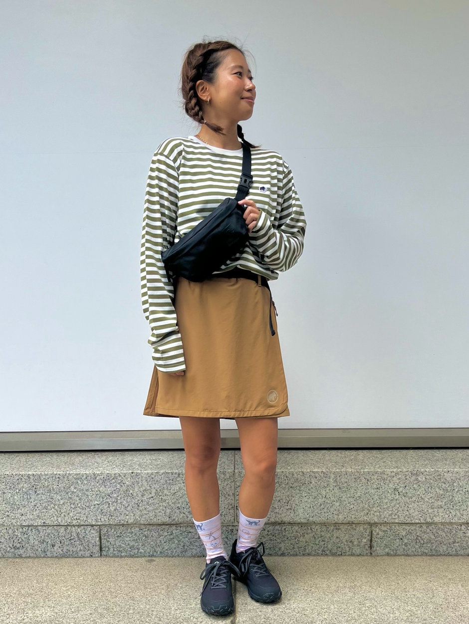 先取り秋コーデ asa