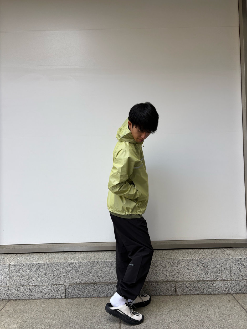 超軽量ハードシェルジャケット Kawamura