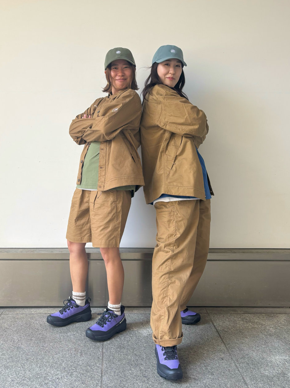 春のセットアップコーデ asa