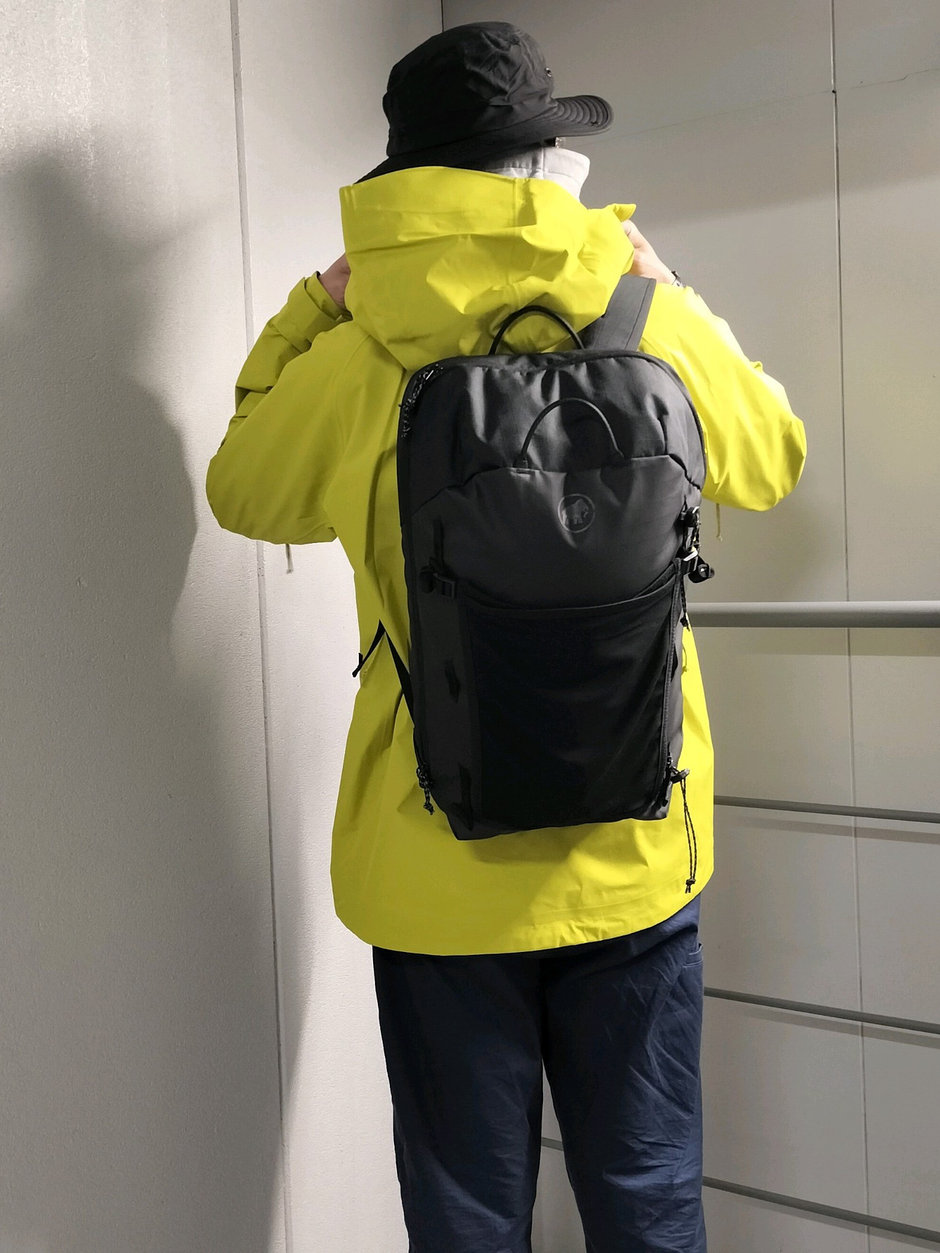 山で着られるなら街でも まえちゃん