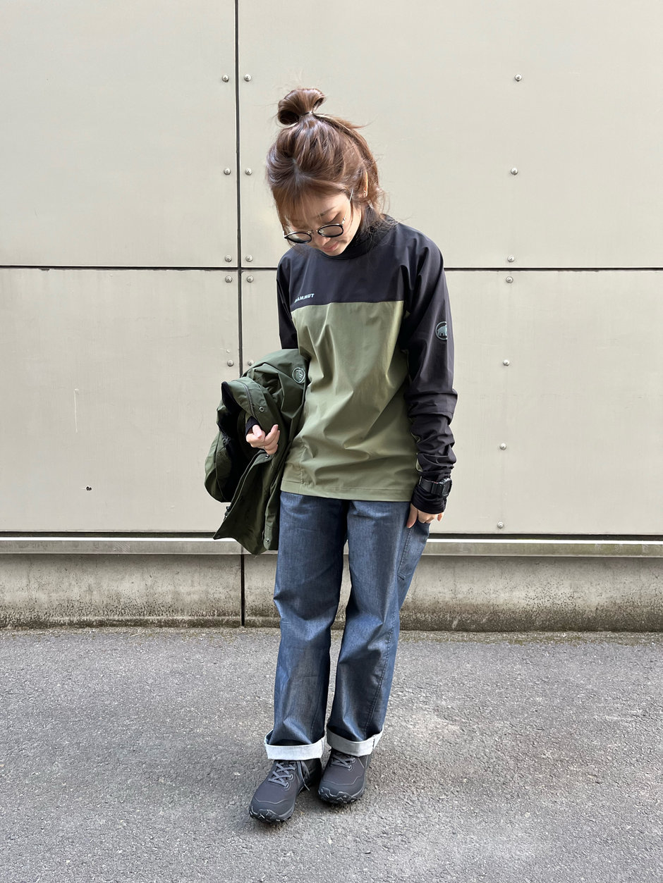 ちょっと寒い日のコーデ Ito