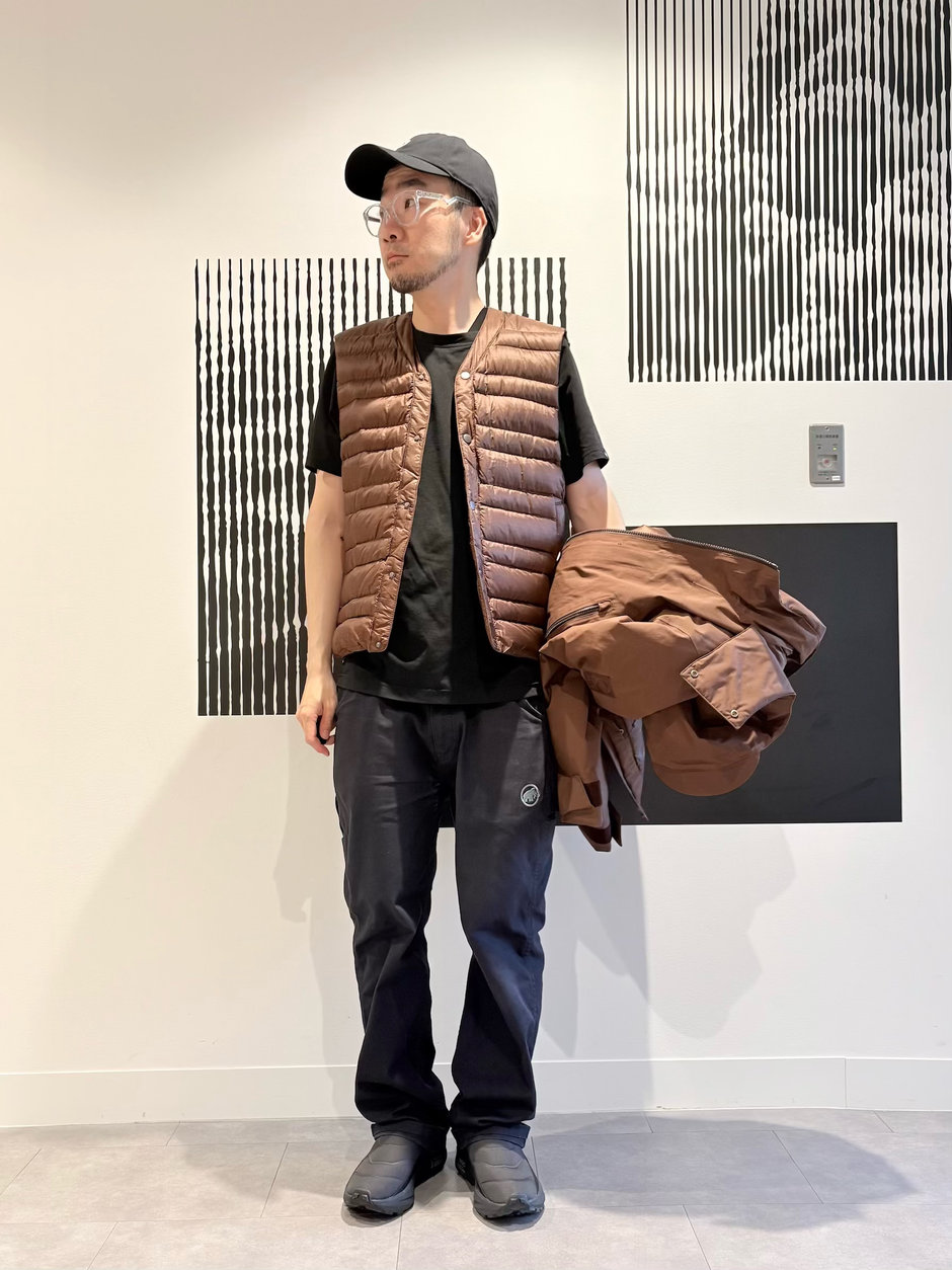 ALPS Collectionで楽しむ、冬のアーバンスタイル E!KAWA