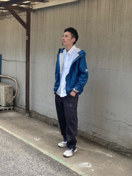 雨の日コーデ たっつん♪