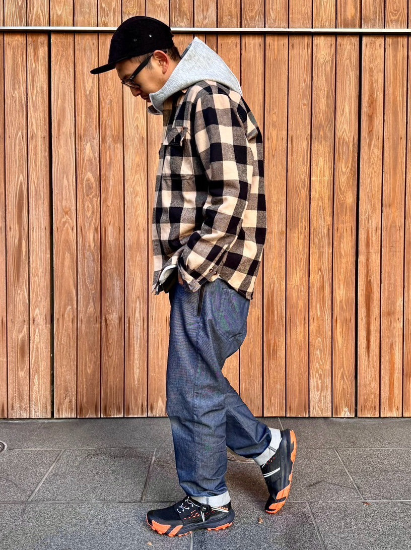 マムートストリートコーデ moga