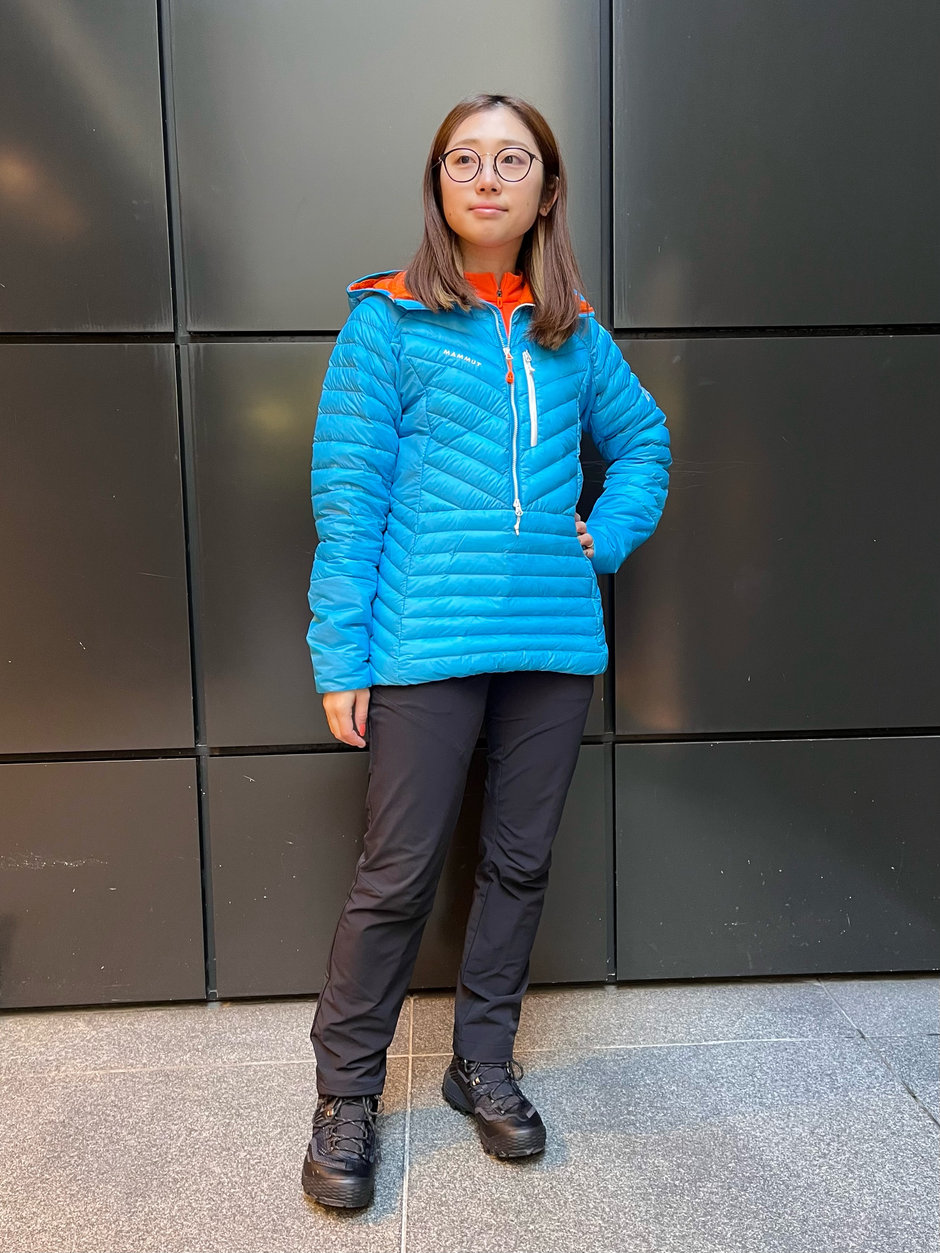 冬〜残雪マルチで使えるダウンジャケットコーデ Ito