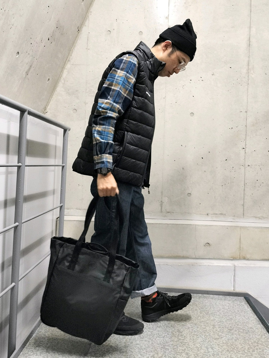 ベスト+シャツ まえちゃん