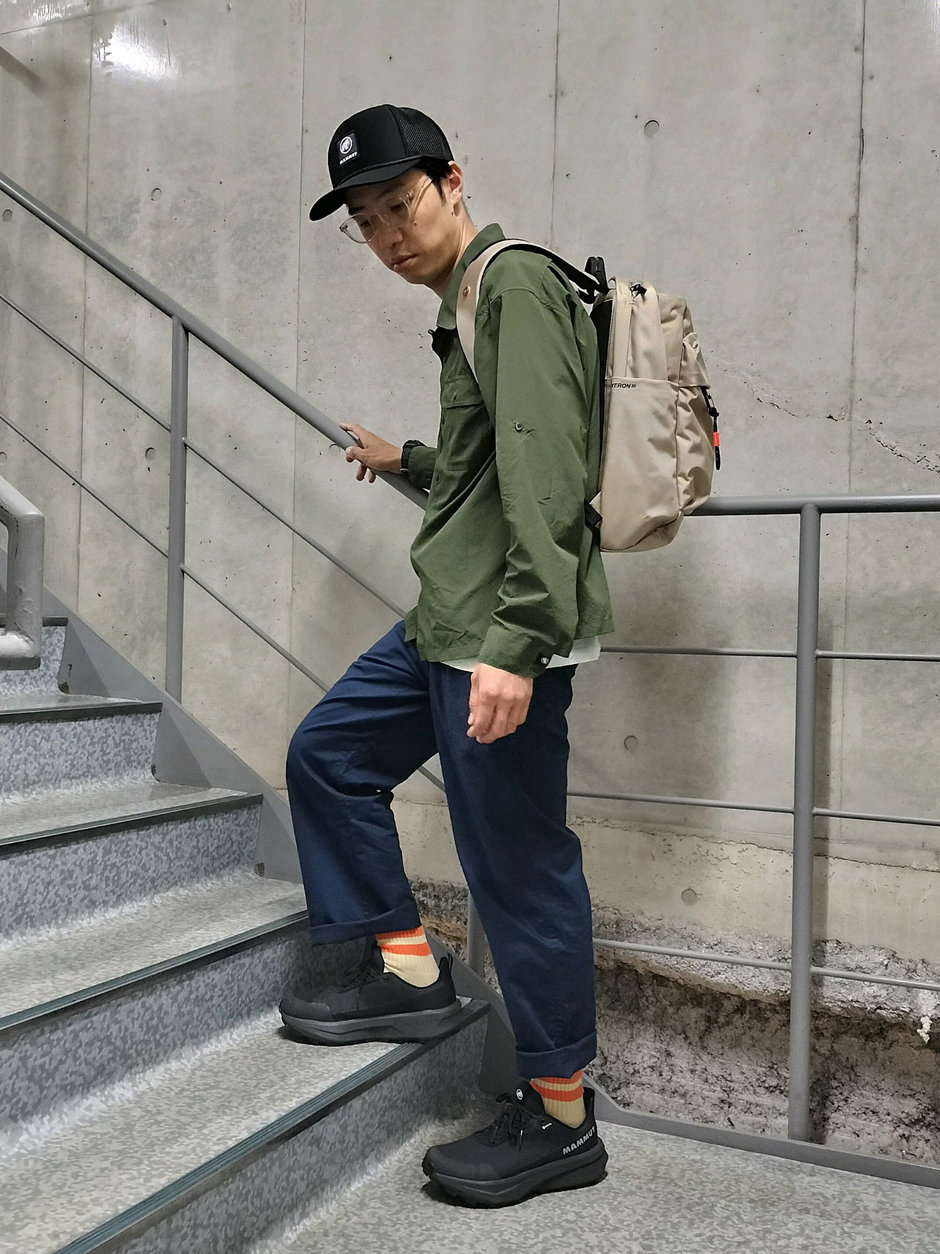 季節の変わり目を意識したコーデ まえちゃん