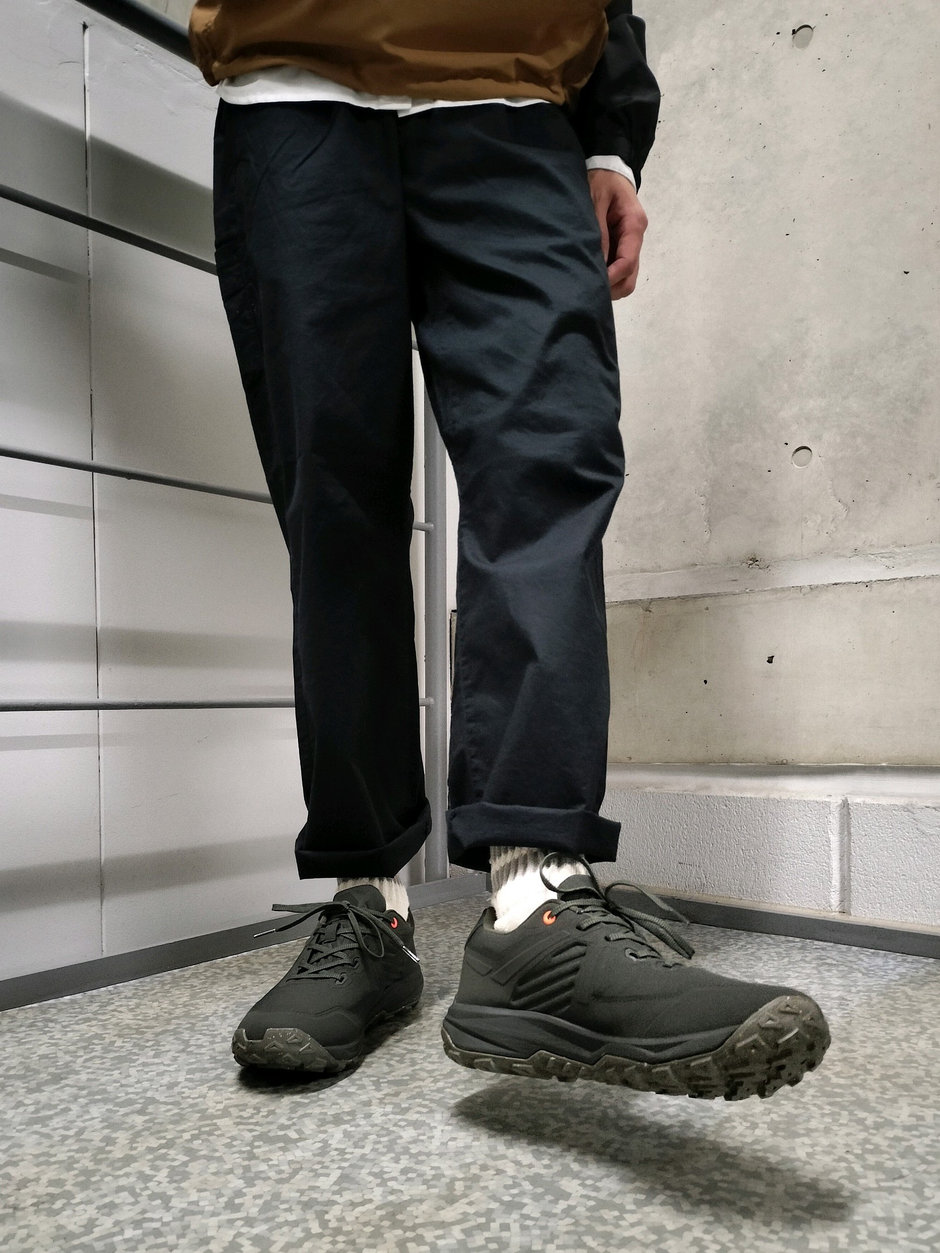 アノラックコーデ まえちゃん