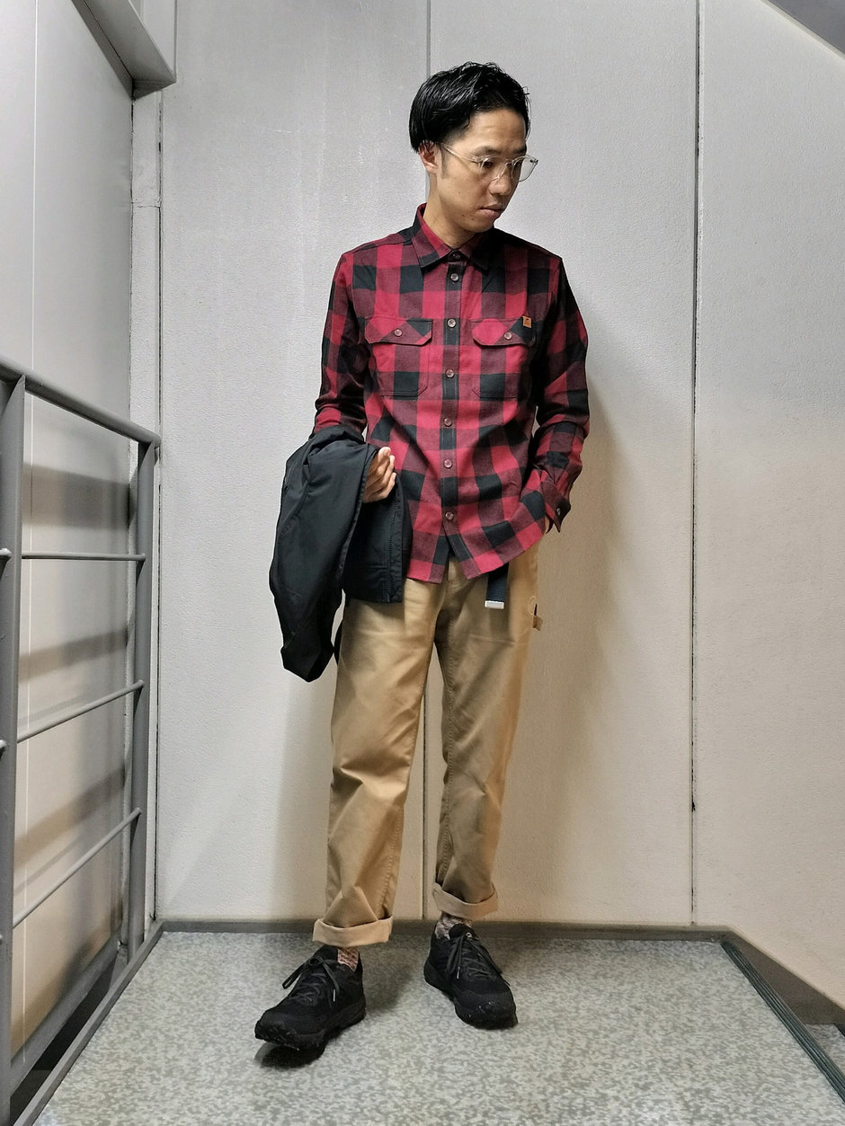 アメカジ風コーデ まえちゃん