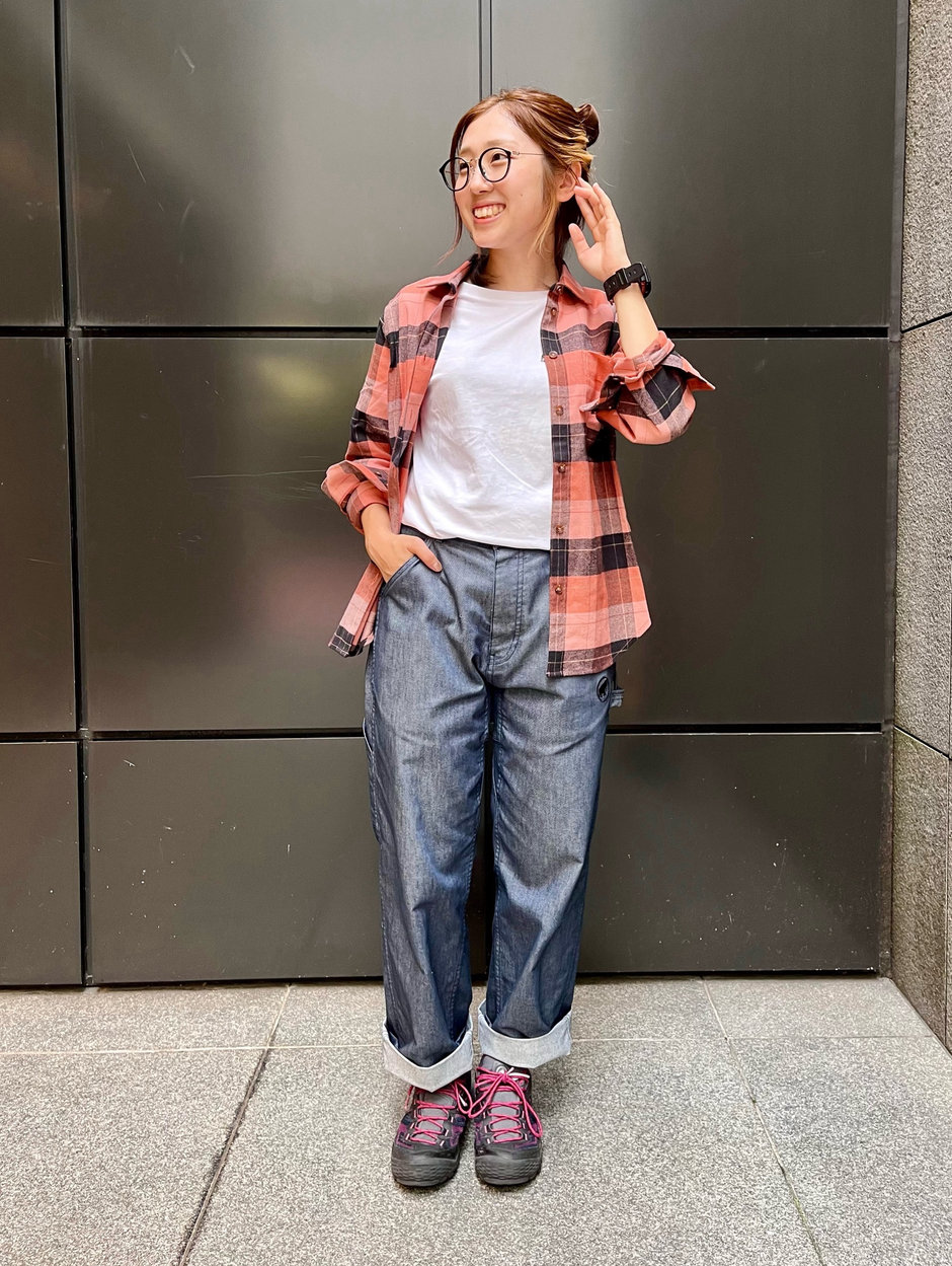 秋のシャツコーデ Ito