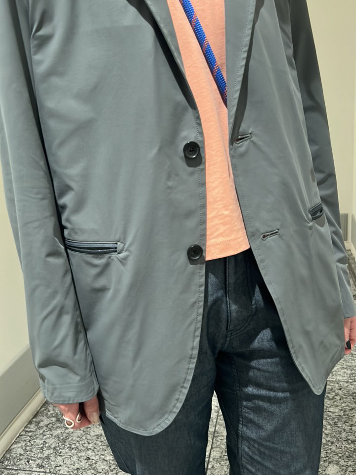 アクティブソフトシェルSet-Up ジャケット ニシハラマキ