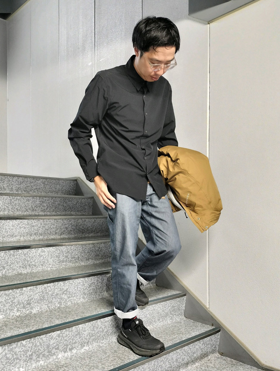 アウターの最適解とは まえちゃん