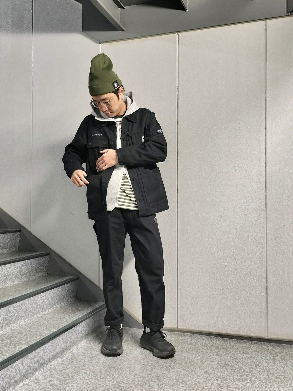 バリエーション豊富なセットアップコーデ まえちゃん