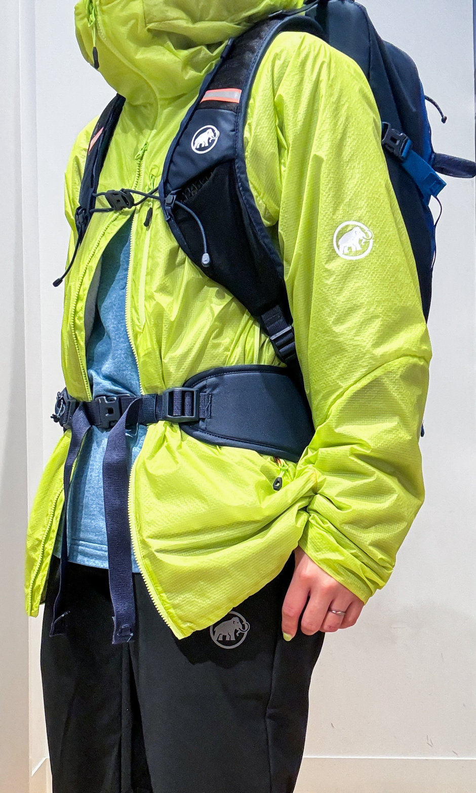 秋冬、無雪期の低山コーデ ほの