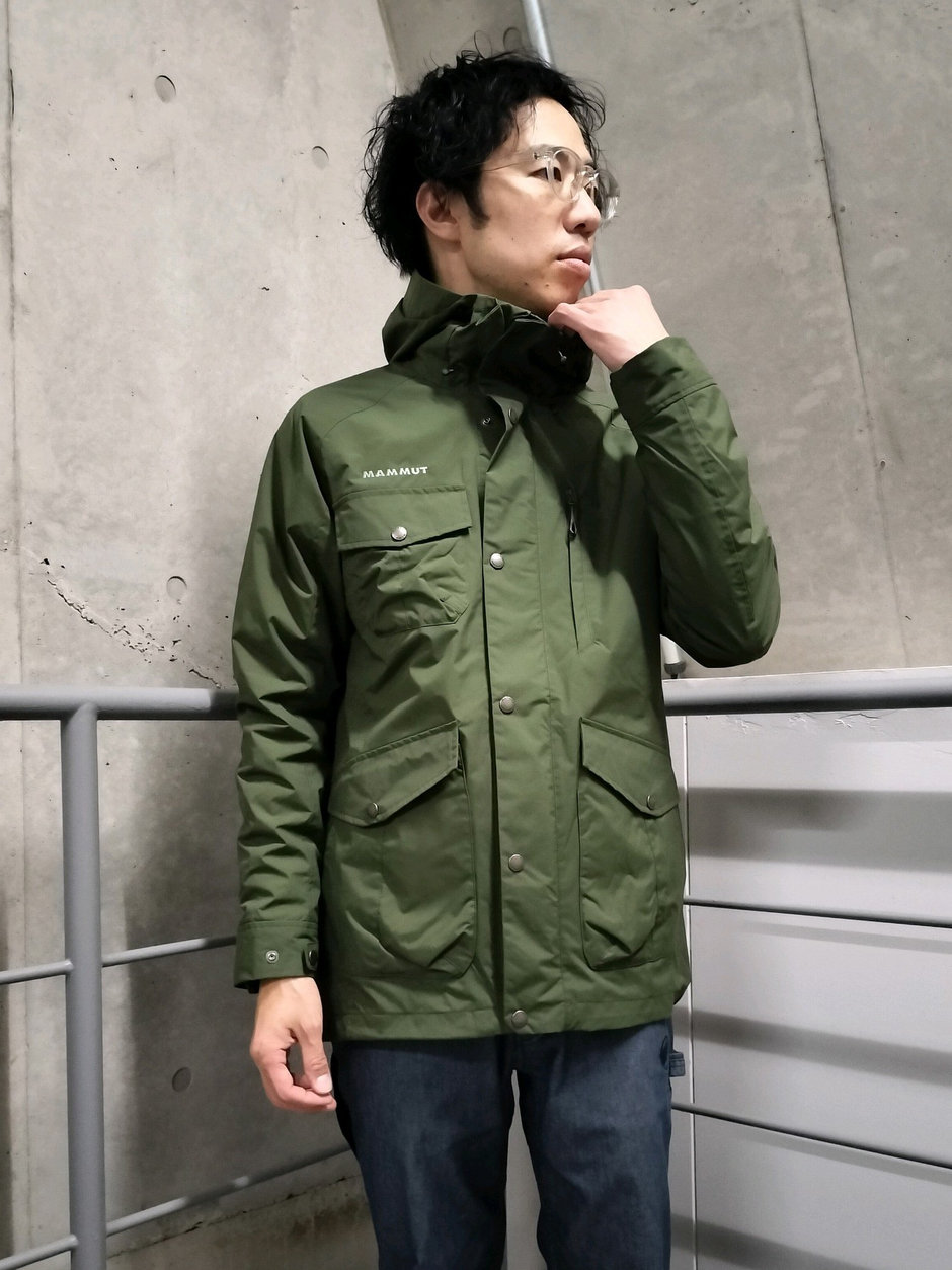 暖かい日をイメージしたコーデ まえちゃん