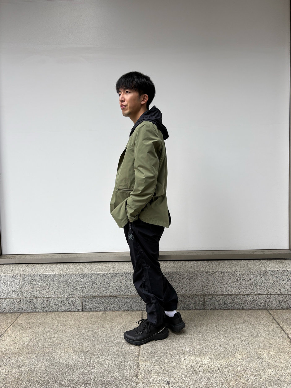 テーラードジャケット×セットアップフーディ Kawamura