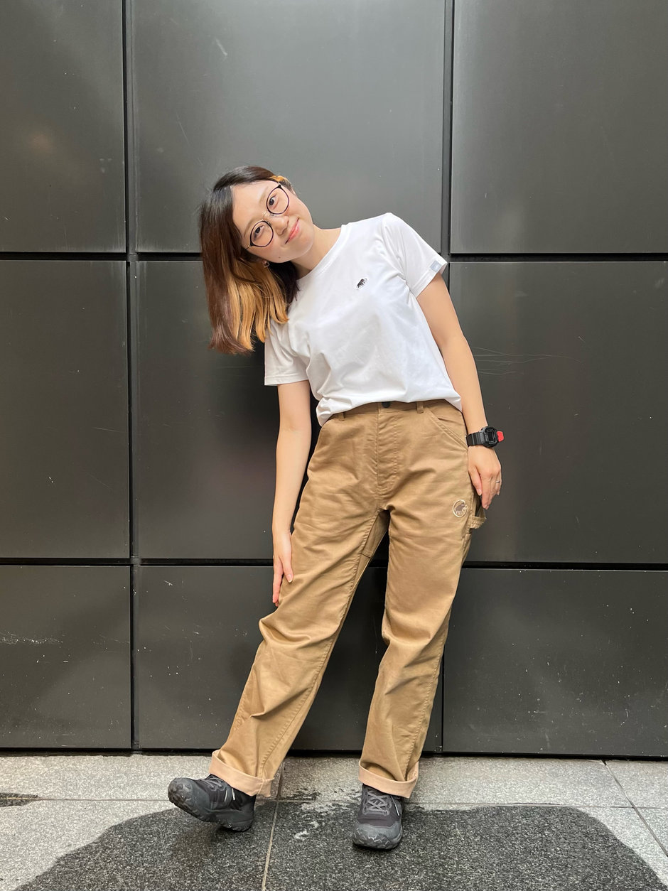 シンプルラフコーデ Ito