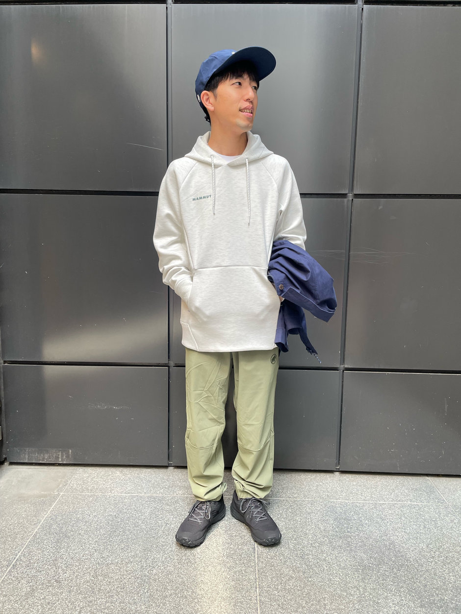 春先カジュアルコーデ Kawamura