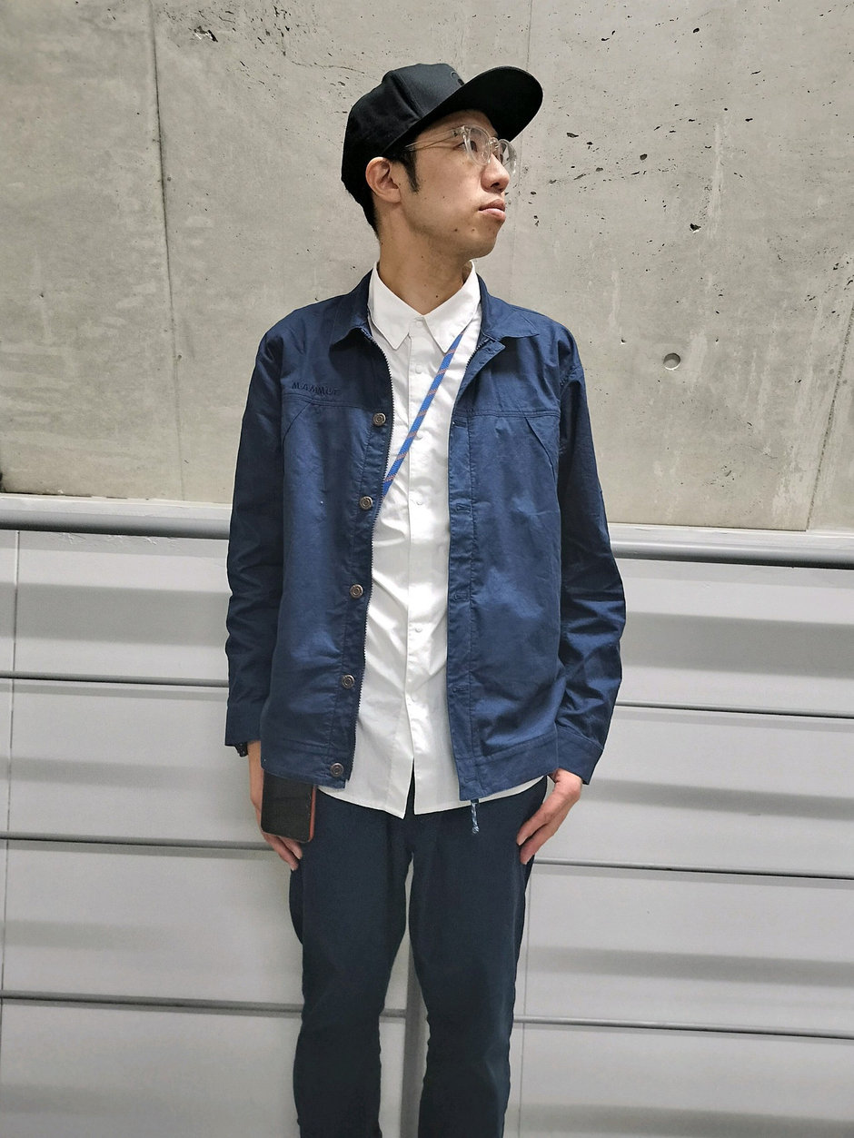 ある日の店舗スタイル まえちゃん