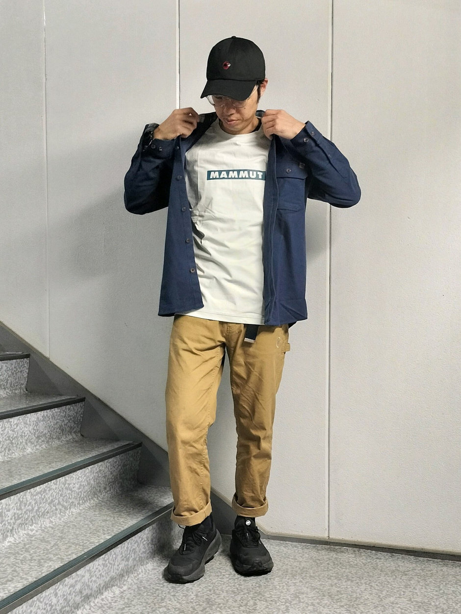 裏地が素敵な厚手シャツ〜その1〜 まえちゃん