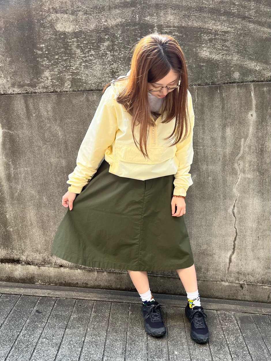 春のスカートコーデ Ito