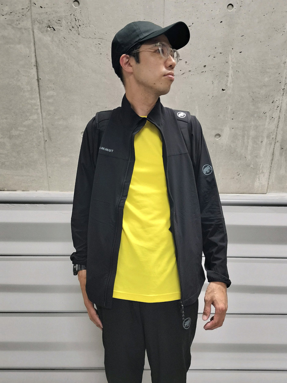 クライミング、トレーニング、毎日着てもOK！ まえちゃん