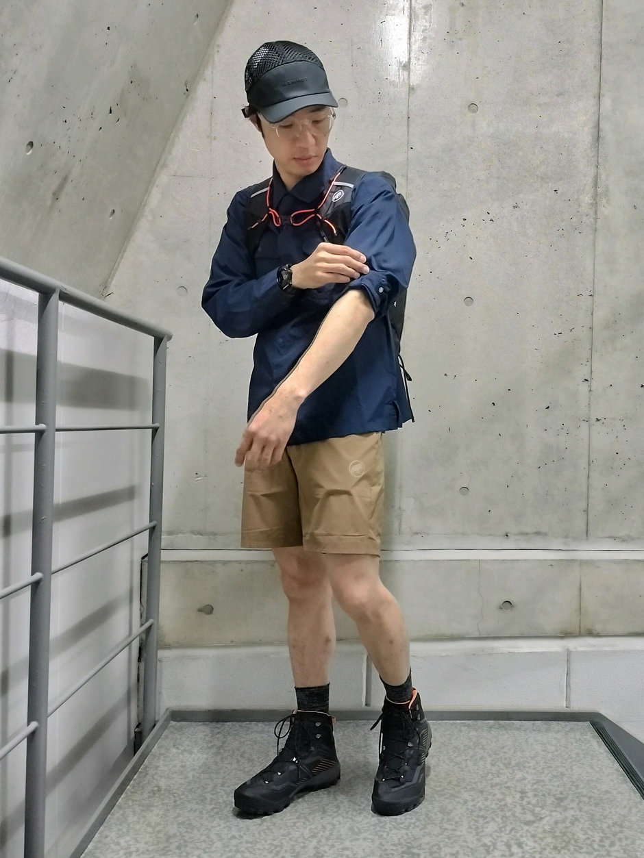 ライトハイクスタイル まえちゃん