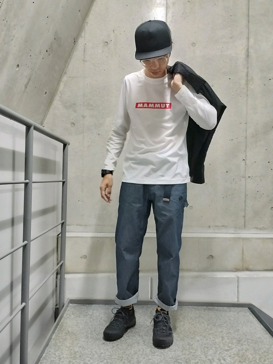 ある日の店頭スタイリング まえちゃん