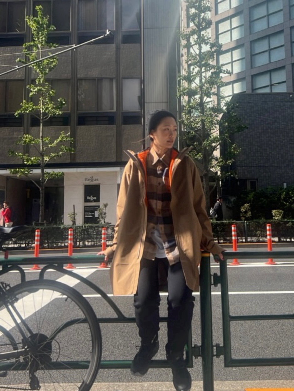 アーバンアウトドアコーデ ニシハラマキ