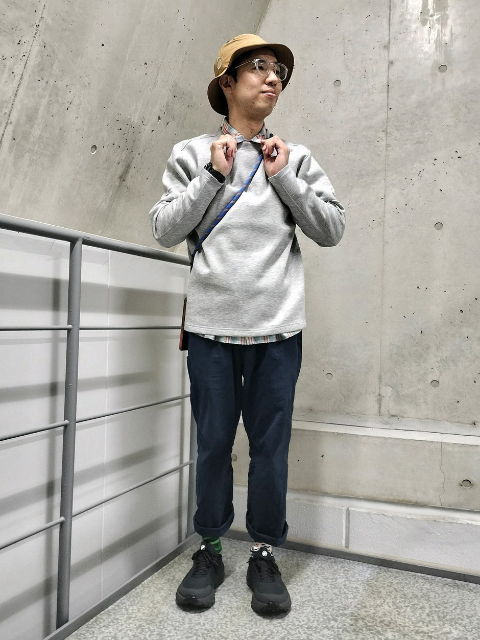 お散歩コーデ まえちゃん