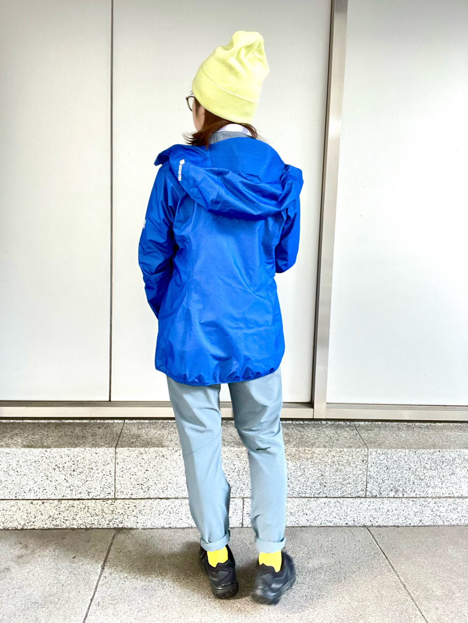Eigerジャケットをフル活用 Ito